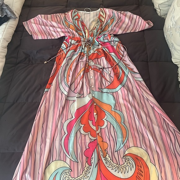 VACAY Brightly colored Maxi Size L - Picture 2 of 7